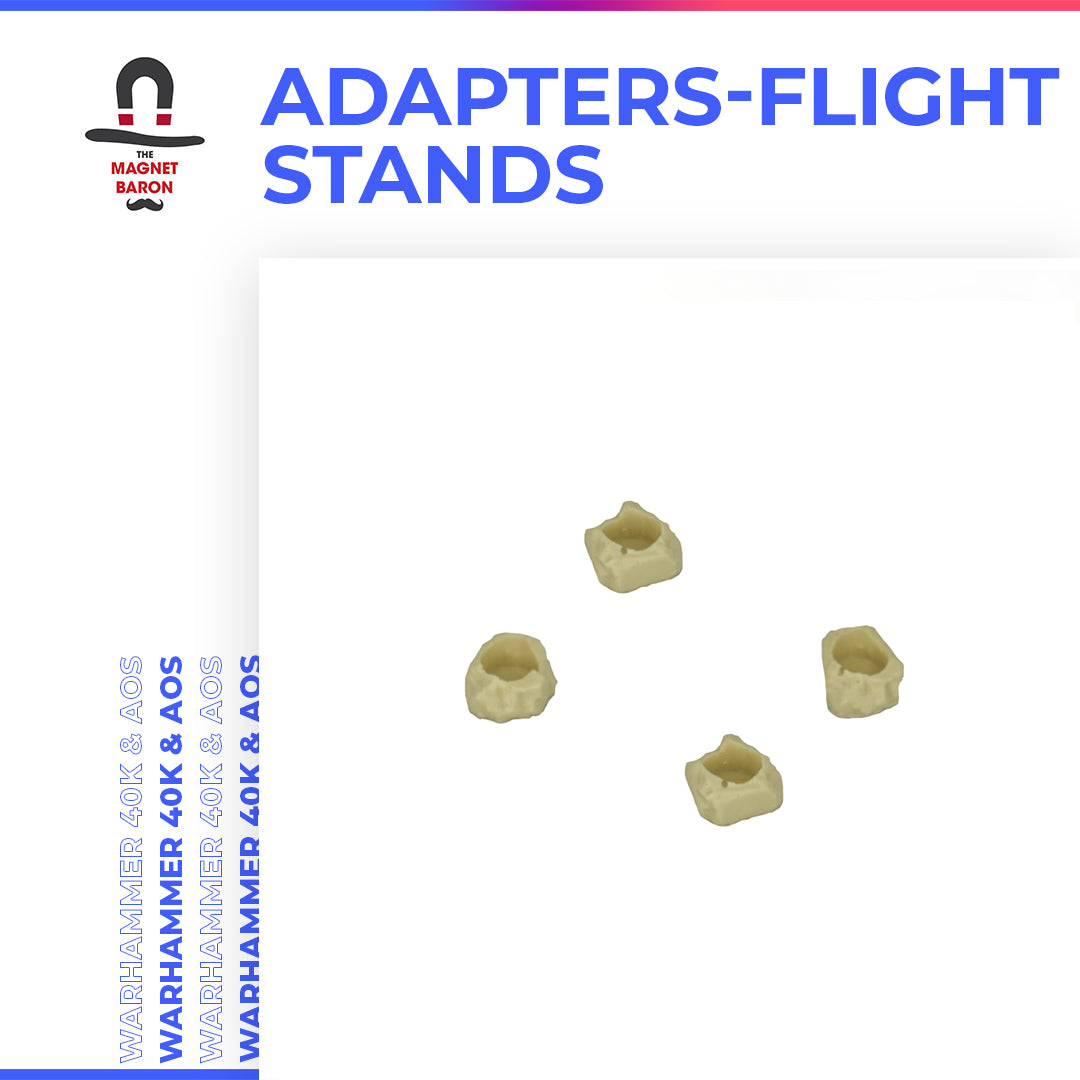 Convertors & Anchors for Magnetic Flight Stands