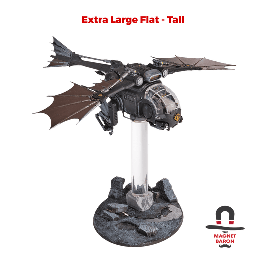 1 Set Extra Large Flat Magnetic Flight Stand - Magnet Baron