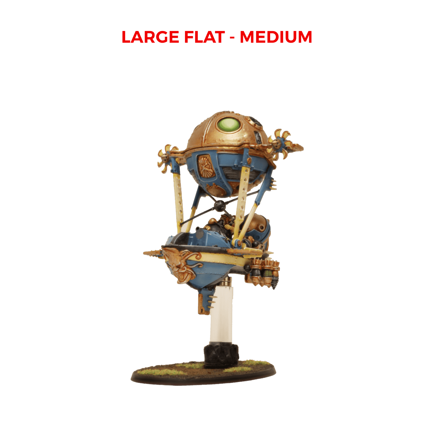 1 Set Gunhauler Compatible Custom Large Flat Magnetic Flight Stand Kit - Magnet Baron