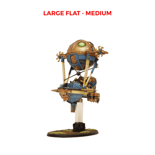 1 Set Gunhauler Compatible Custom Large Flat Magnetic Flight Stand Kit - Magnet Baron