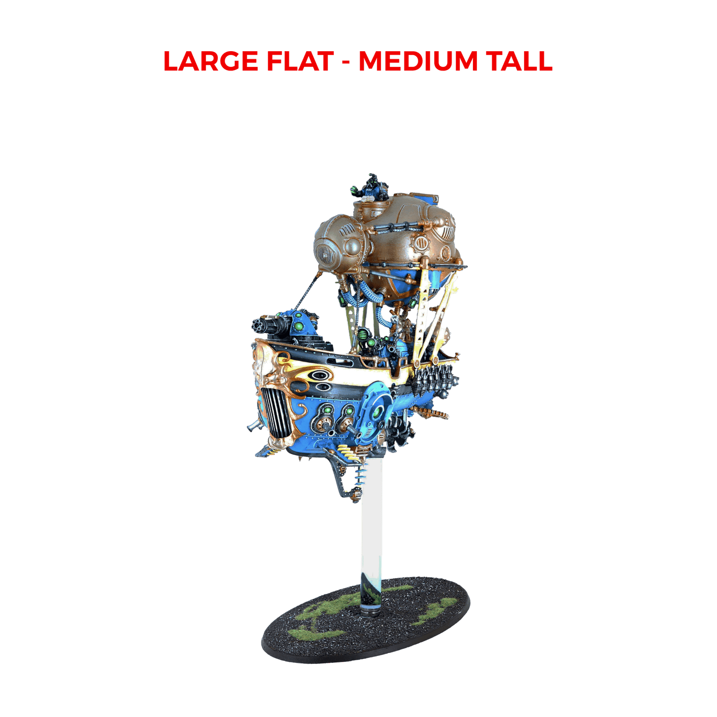 Kharadron Overlords Ironclad magnetic flight stand kit with heavy-duty magnets