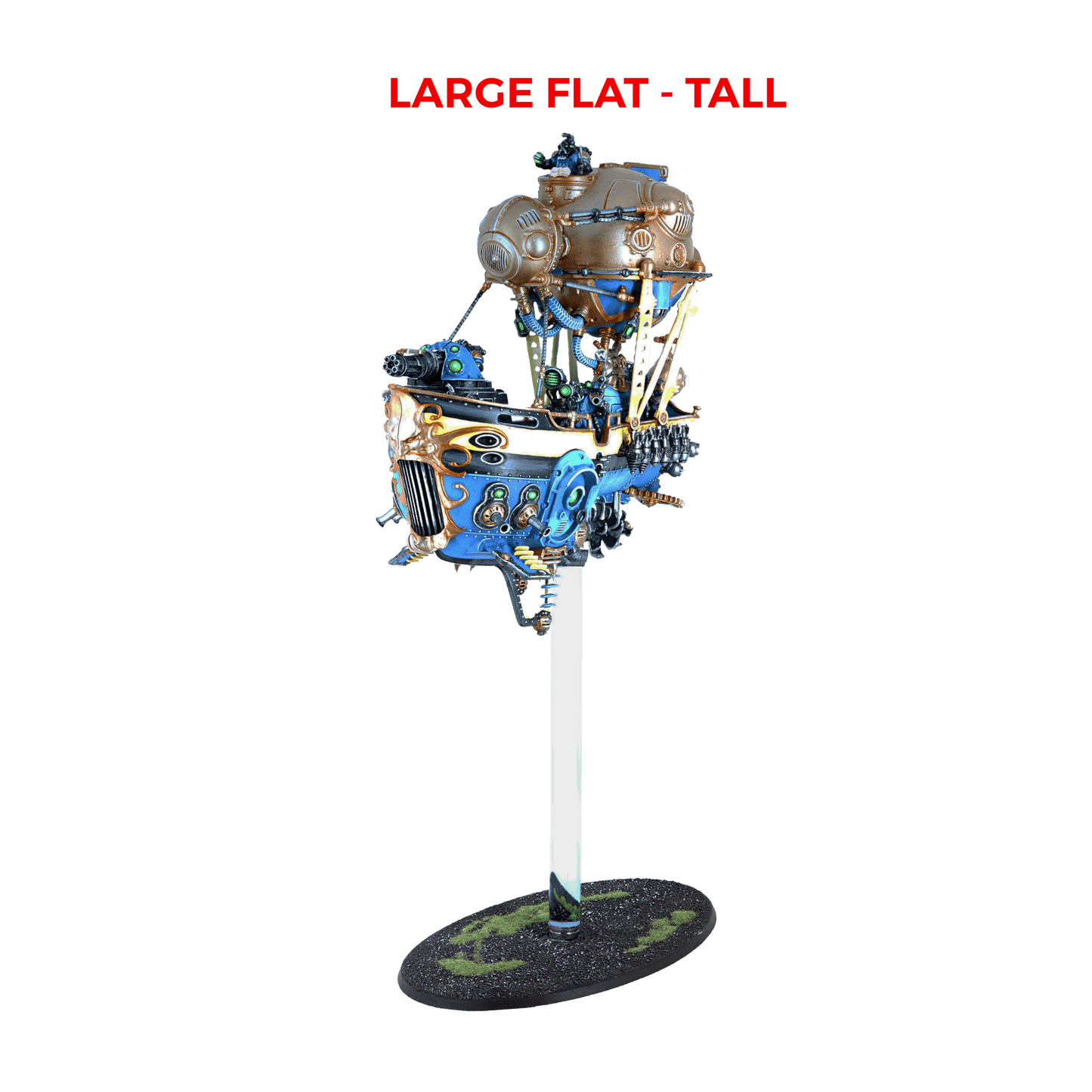 1 Set Ironclad Compatible Custom Large Flat Magnetic Flight Stand Kit - Magnet Baron