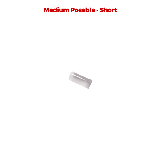 10mm (Approximately 3/8") Medium Posable Acrylic - Magnet Baron