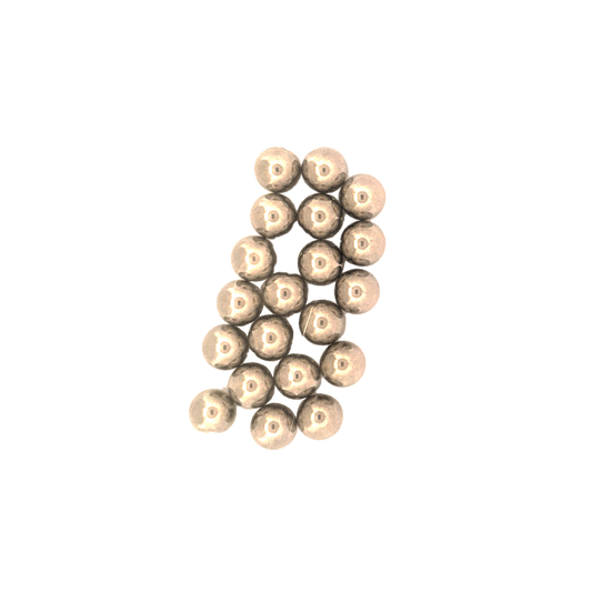 20pcs 10mm (Approximately 3/8") Ferro-Magnetic Ball Bearings