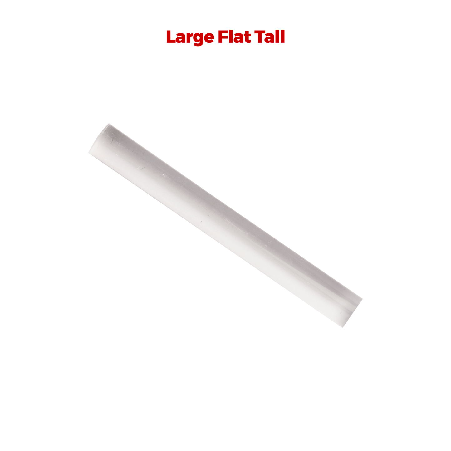 12mm (1/2") Large Flat Acryllic - Magnet Baron