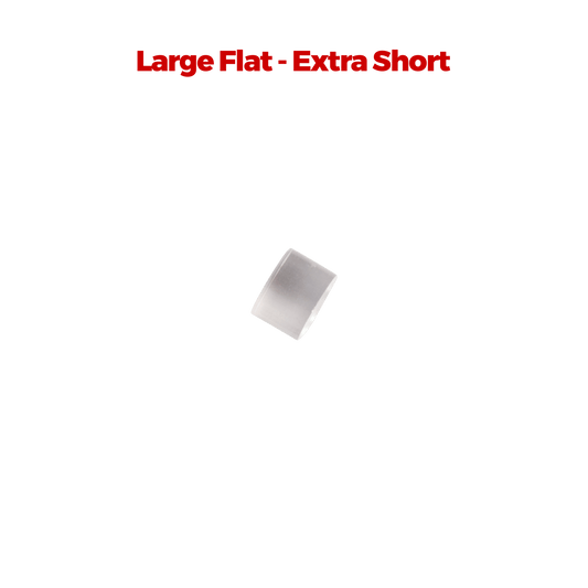 12mm (1/2") Large Flat Acryllic - Magnet Baron