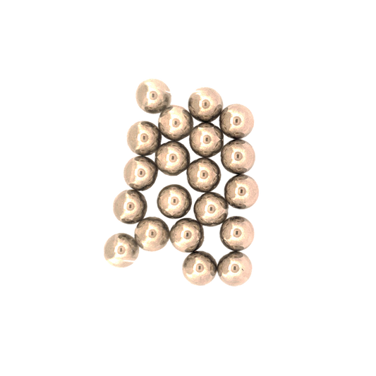 20pcs 12mm (Approximately 1/2") Ferro-Magnetic Ball Bearings