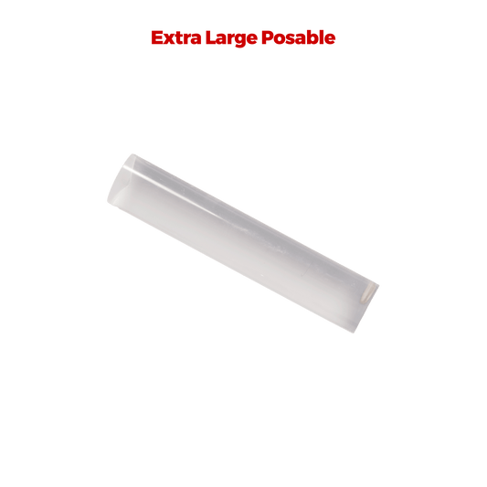20mm Extra Large Acrylic Drilled - Magnet Baron