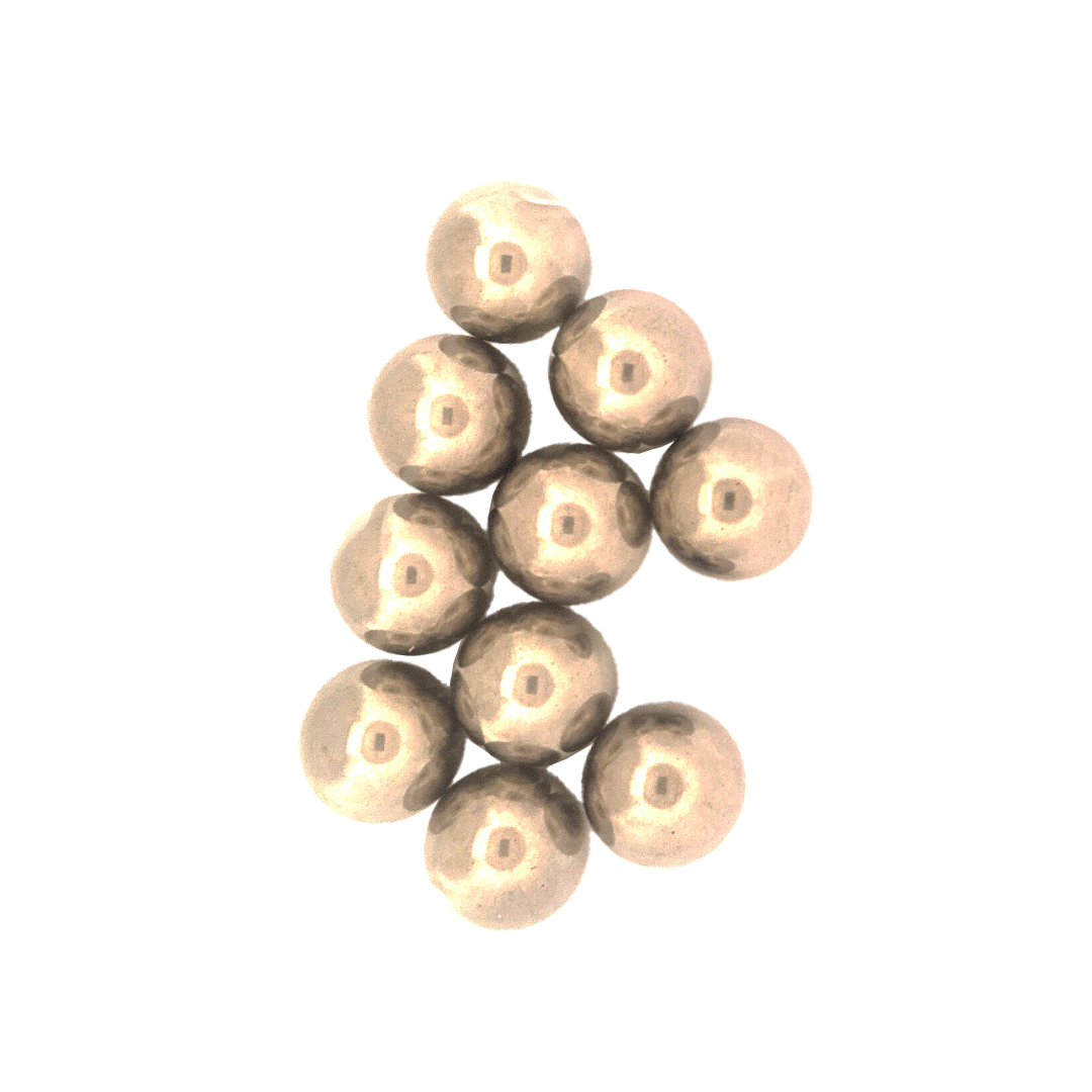 10pcs 3/4" (Approximately 19mm) Ferro-Magnetic Ball Bearings