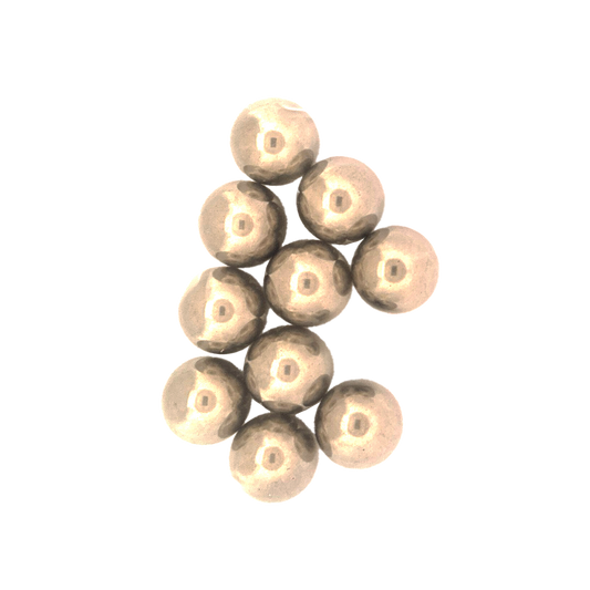 10pcs 3/4" (Approximately 19mm) Ferro-Magnetic Ball Bearings