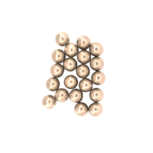 20pcs 12mm (Approximately 1/2") Ferro - Magnetic Ball Bearings - Magnet Baron