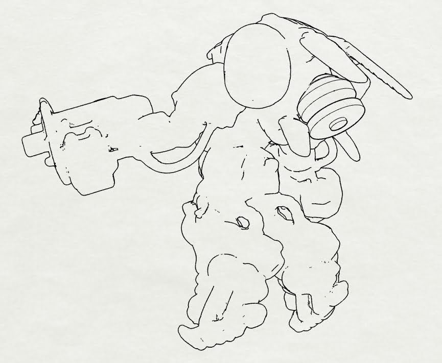 3 Sets Inceptor Custom Medium Small Posable Magnetic Flight Stands - Medium - Magnet Baron