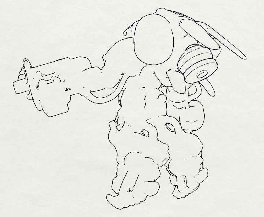 3 Sets Inceptor Custom Medium Small Posable Magnetic Flight Stands - Medium