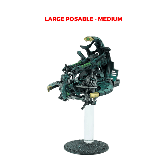 3 Sets Large Posable Magnetic Flight Stands - Magnet Baron