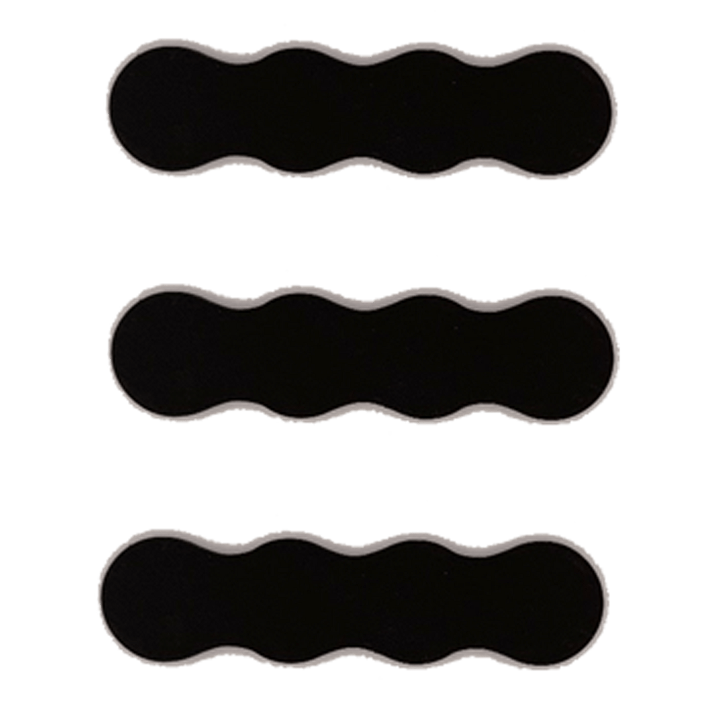 3pcs 4 - Man Straight Plasteel & Adhesive Movement Tray - Magnet Baron