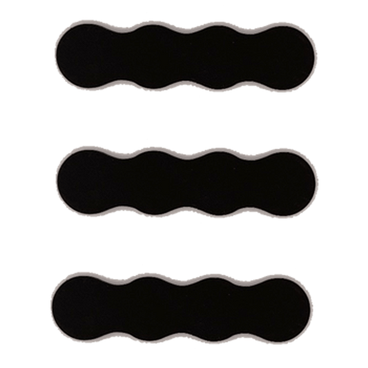 3pcs 4 - Man Straight Plasteel & Adhesive Movement Tray - Magnet Baron