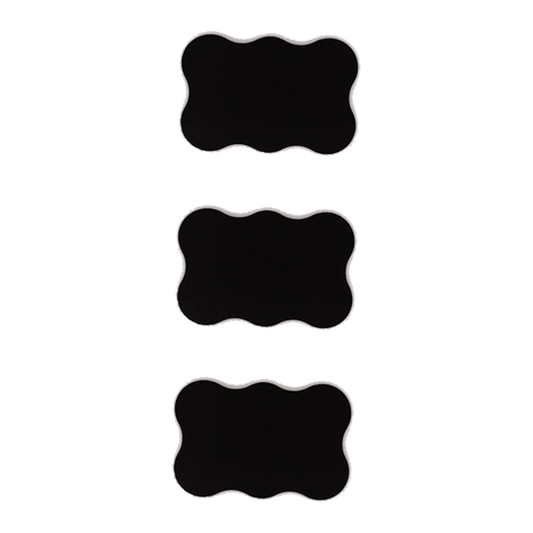 3pcs 6 - Man Straight Plasteel & Adhesive Movement Tray - Magnet Baron