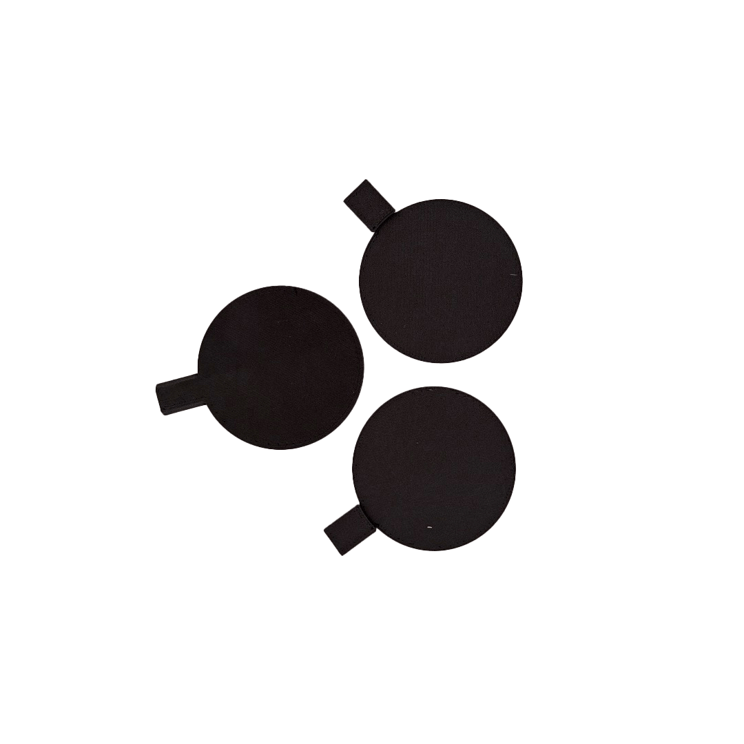 3pcs Tab Attachment Tray For Character & Wargear Plasteel Movement Trays - Magnet Baron