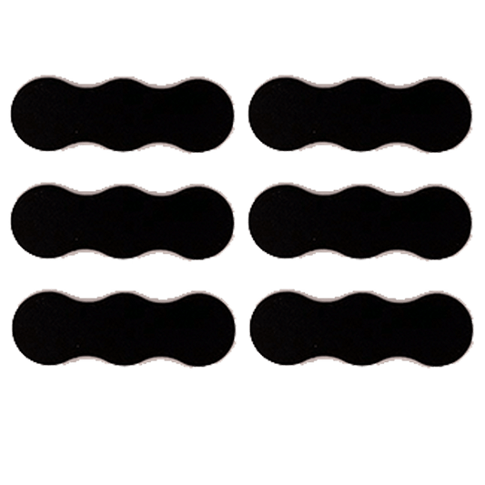 6pcs 3 - Man Straight Plasteel & Adhesive Movement Tray - Magnet Baron