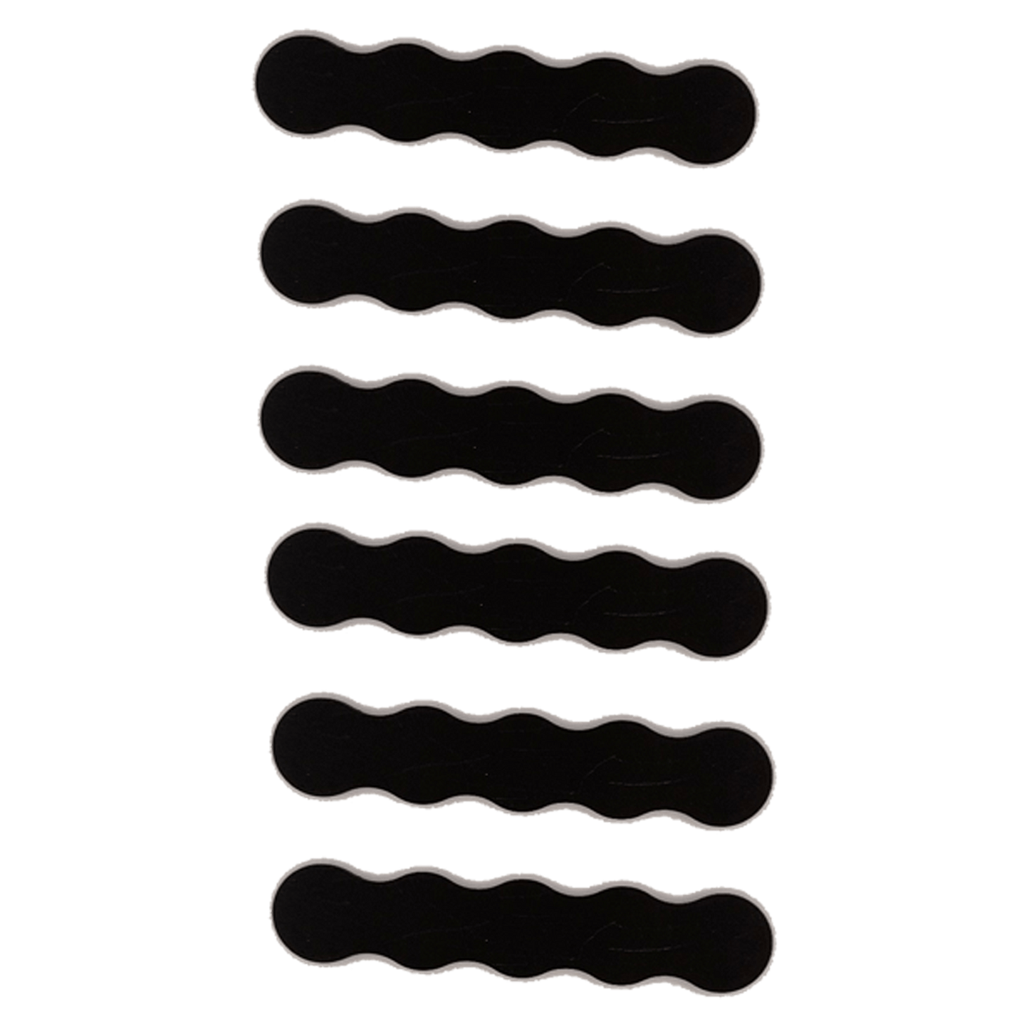 6pcs 5-Man Straight Plasteel & Adhesive Movement Tray - Magnet Baron