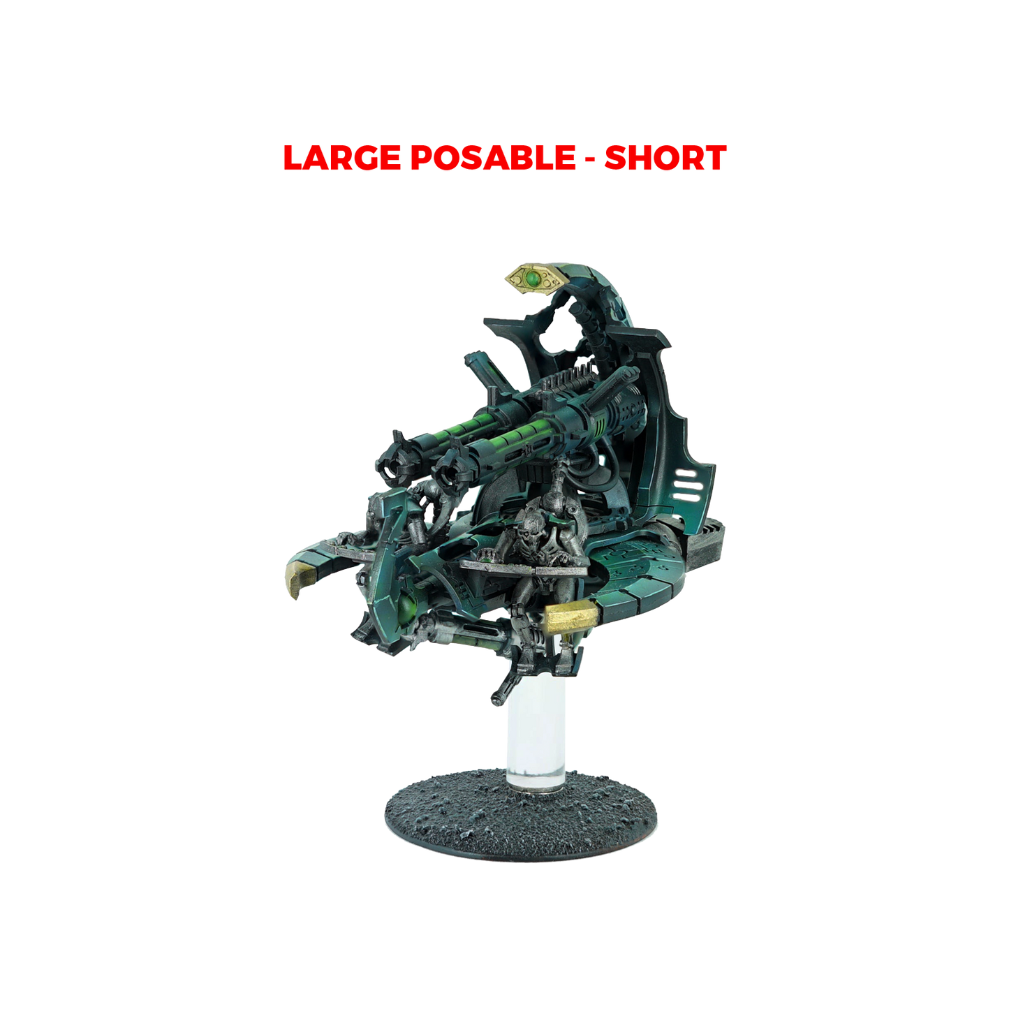 3 Sets Large Posable Magnetic Flight Stands