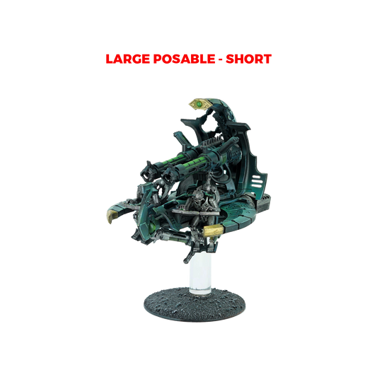 3 Sets Large Posable Magnetic Flight Stands