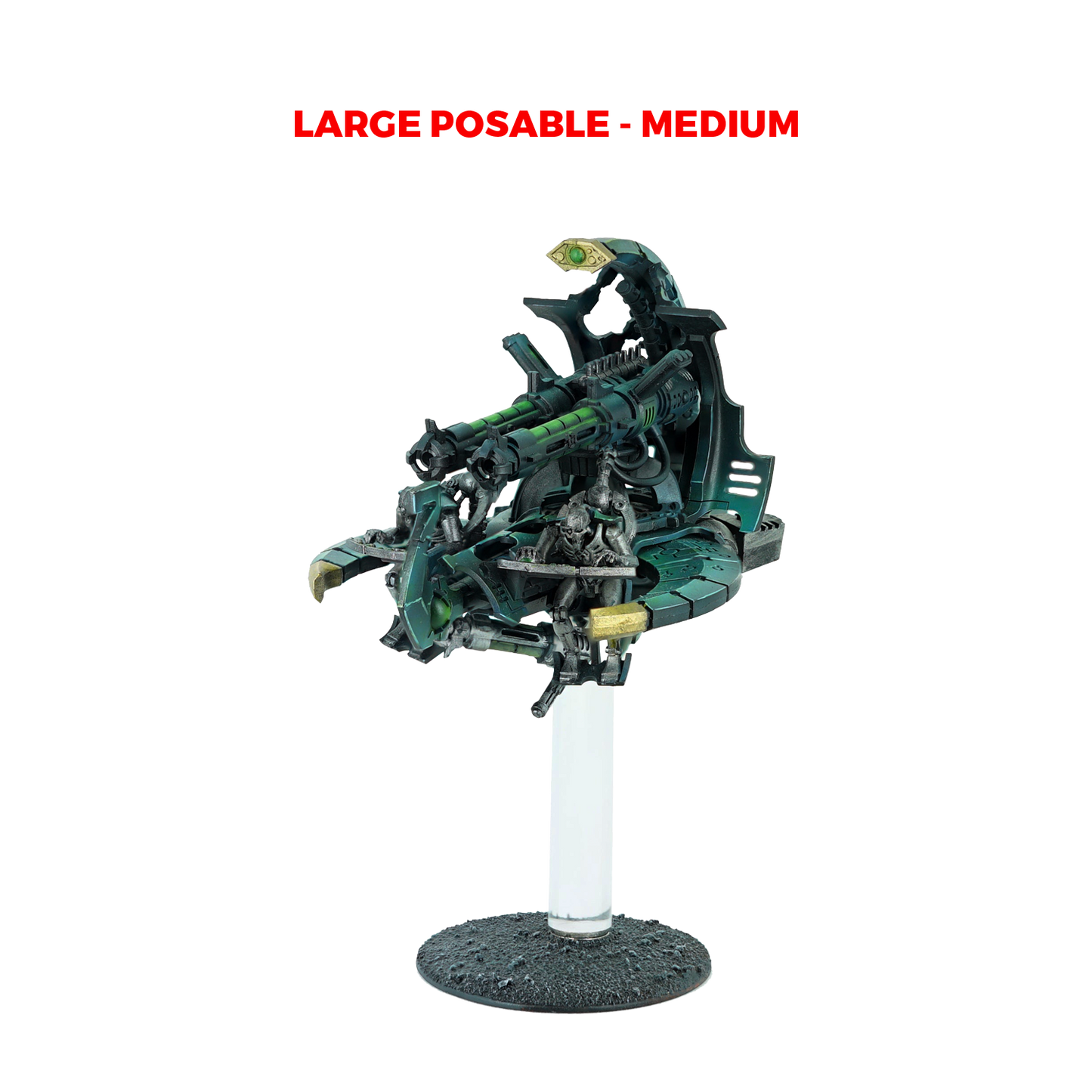 3 Sets Large Posable Magnetic Flight Stands