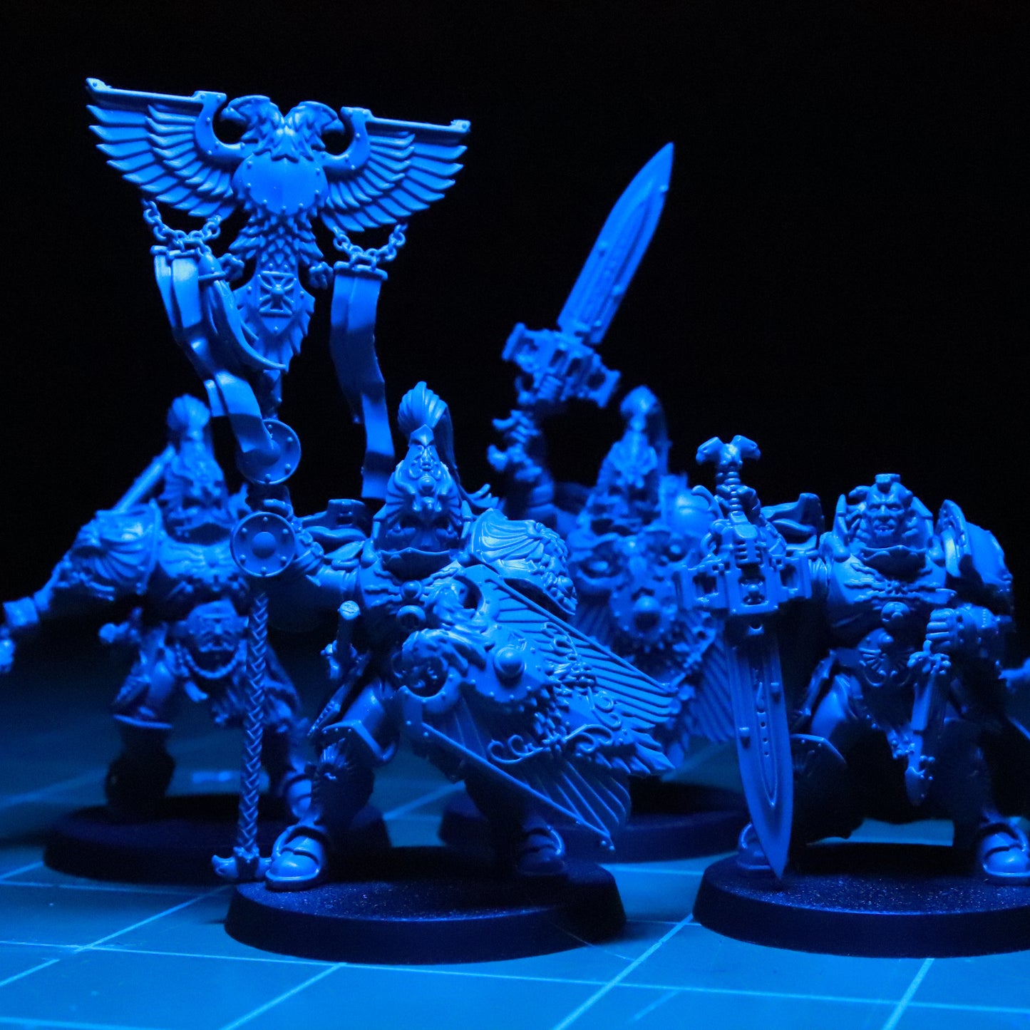 Custodes Guard Magnetization Kit - Swap Weapons & Options | Magnet Baron