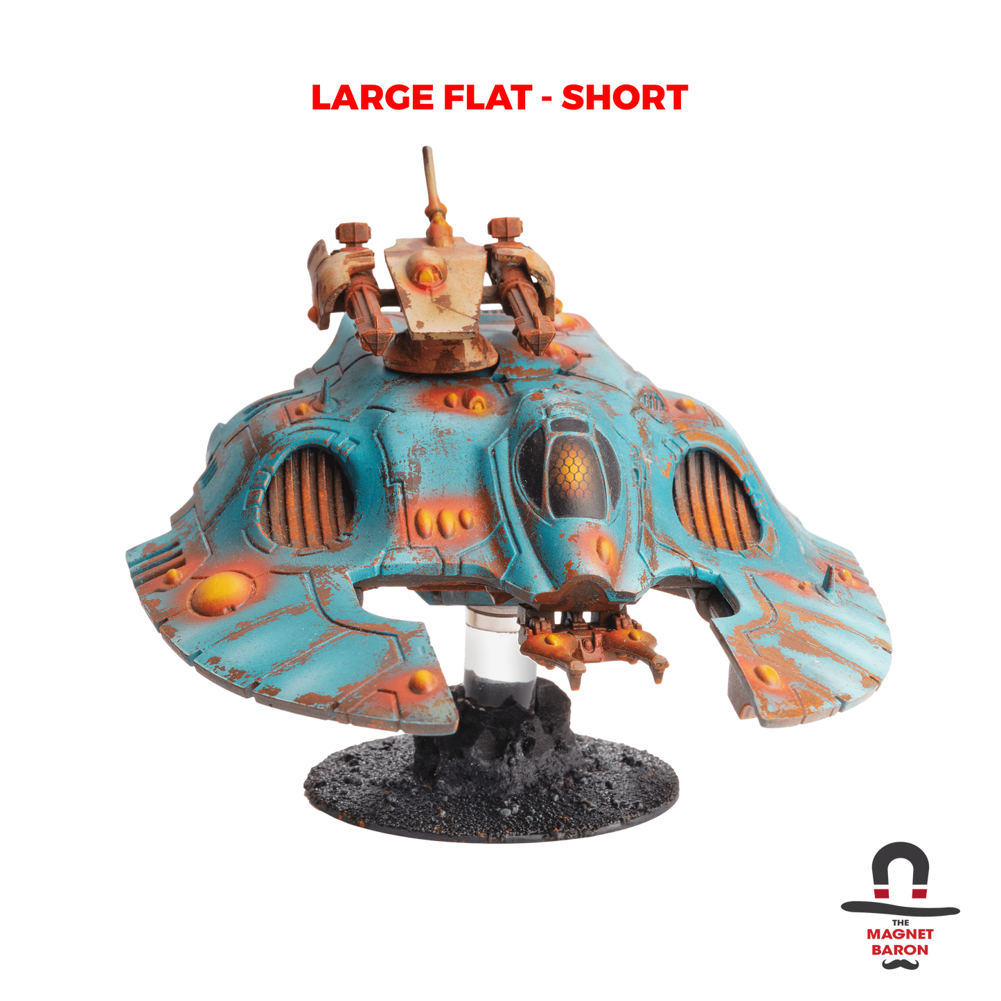 Wave Serpent & Falcon Magnetization Kit and Flight Stand