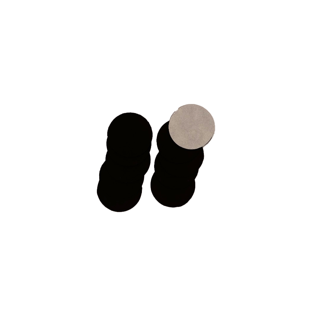 Scenic Round Base Flat-Bottomed Self-Adhesive Magnets