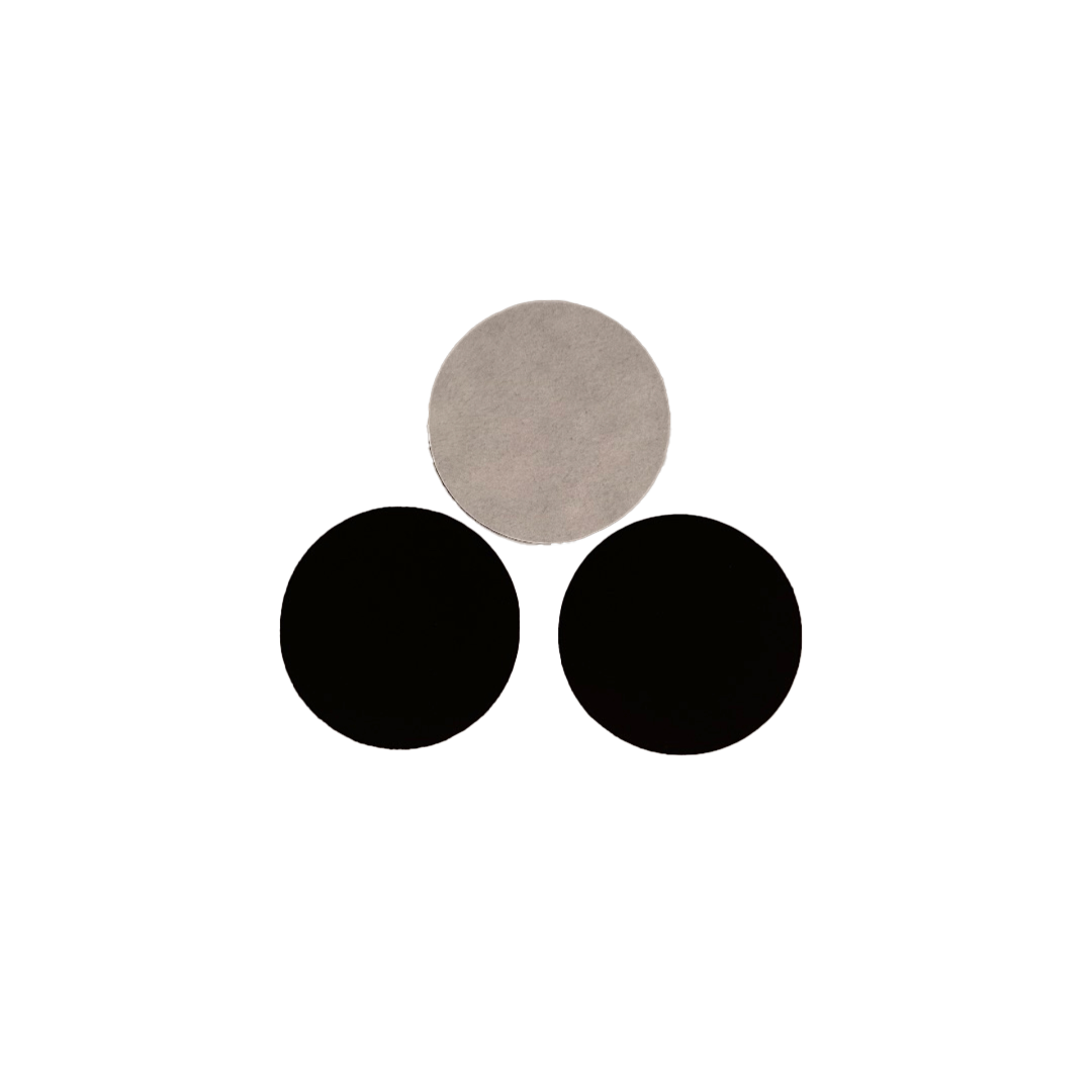 Scenic Round Base Flat-Bottomed Self-Adhesive Magnets