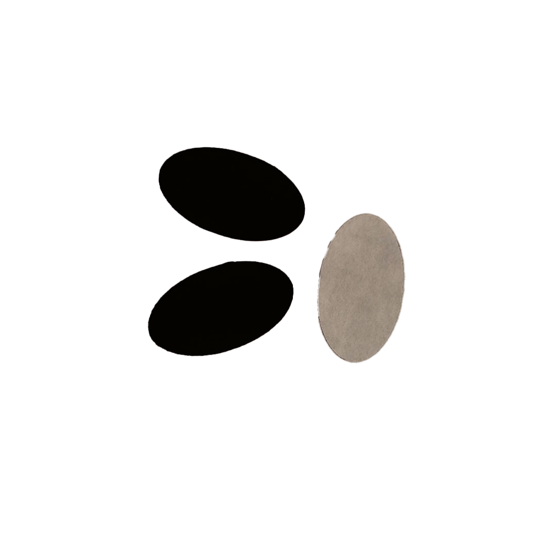 Scenic Round Base Flat-Bottomed Self-Adhesive Magnets