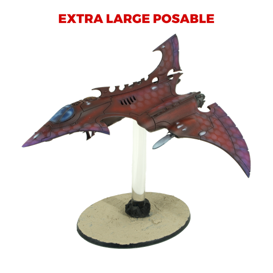 1 Set Extra Large Posable Magnetic Flight Stand