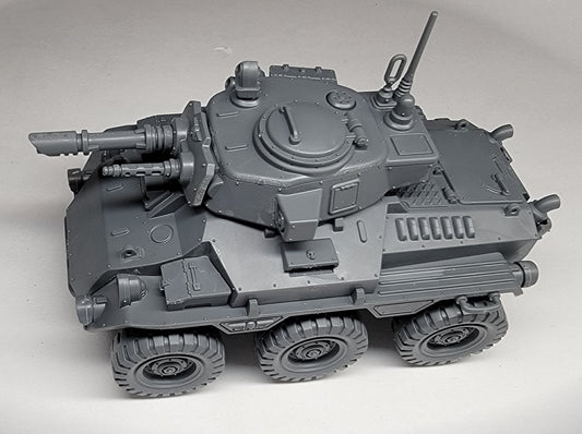 Hippogriff AFV turret built with the Heavy Lascannon and coaxial Heavy Stubber