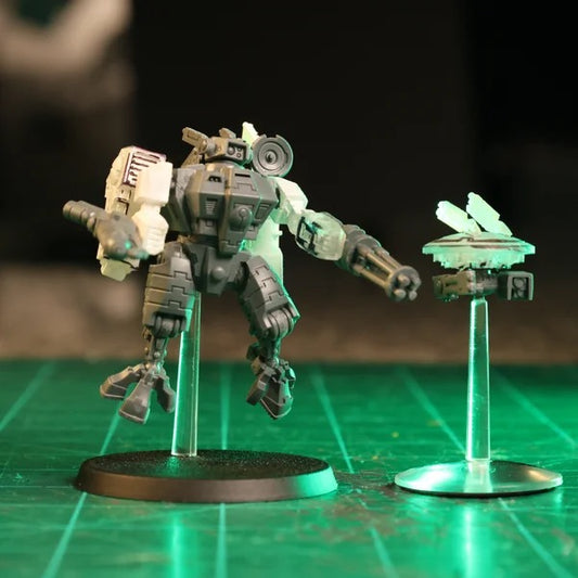 XV8 Crisis Battlesuit No-Drill Magnetization Kit