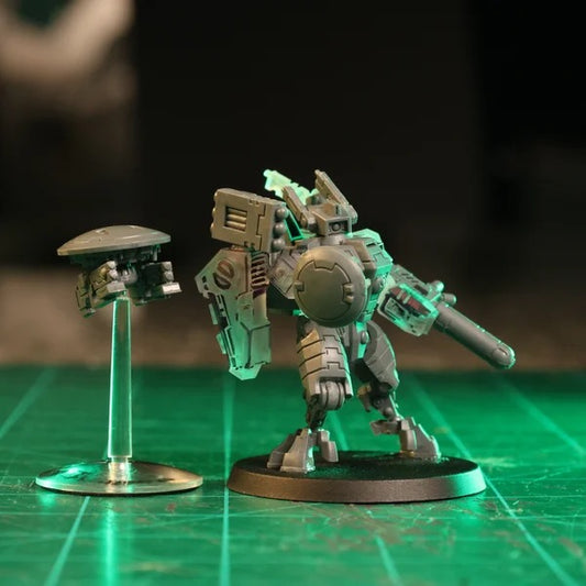 XV8 Crisis Battlesuit No-Drill Magnetization Kit