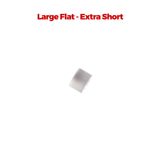 12mm (1/2") Large Flat Acryllic