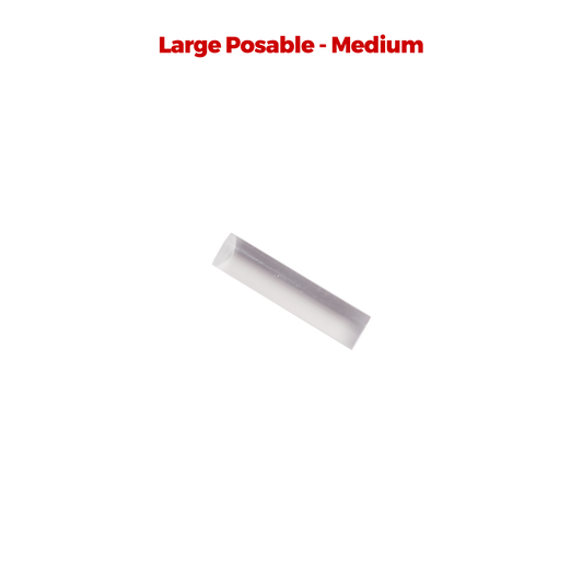 12mm (Approximately 1/2") Large Posable Acrylic