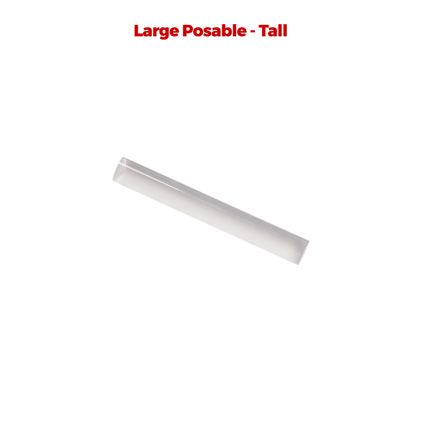 12mm (Approximately 1/2") Large Posable Acrylic