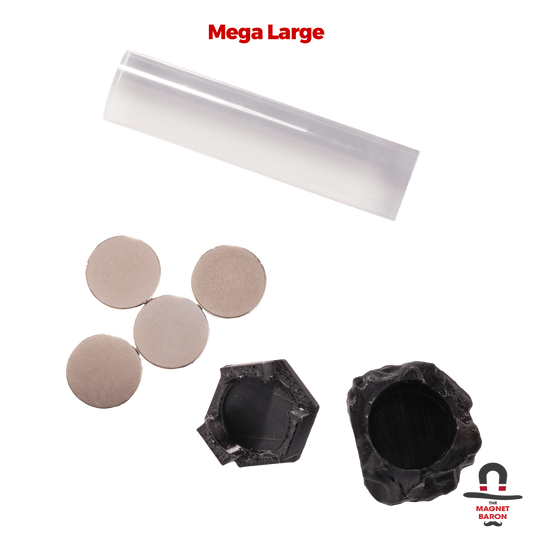 1 Set MEGA Large Flat Magnetic Flight Stand