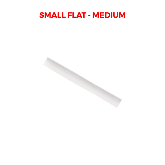 6mm (1/4") Small Flat Acrylic