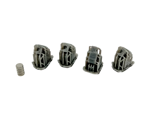 Tank Tread Magnet Holders