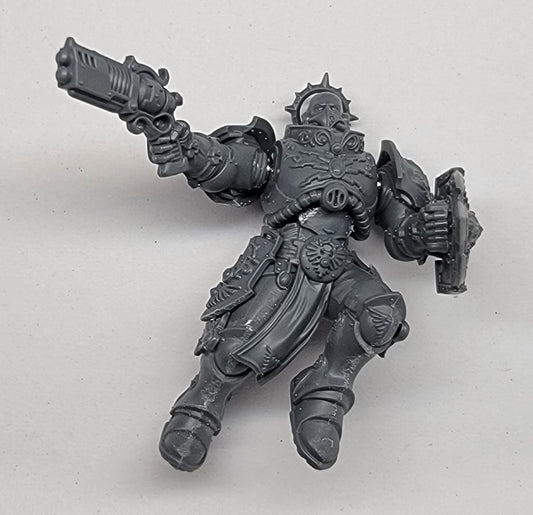 Venatari Tarsus Buckler and Kinetic Destroyer weapon option