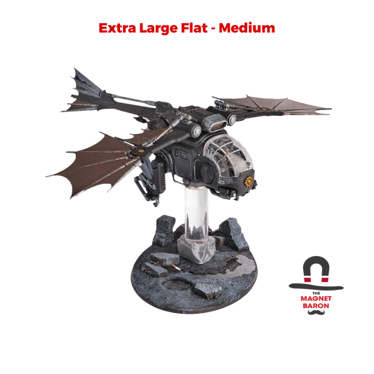 1 Set Extra Large Flat Magnetic Flight Stand