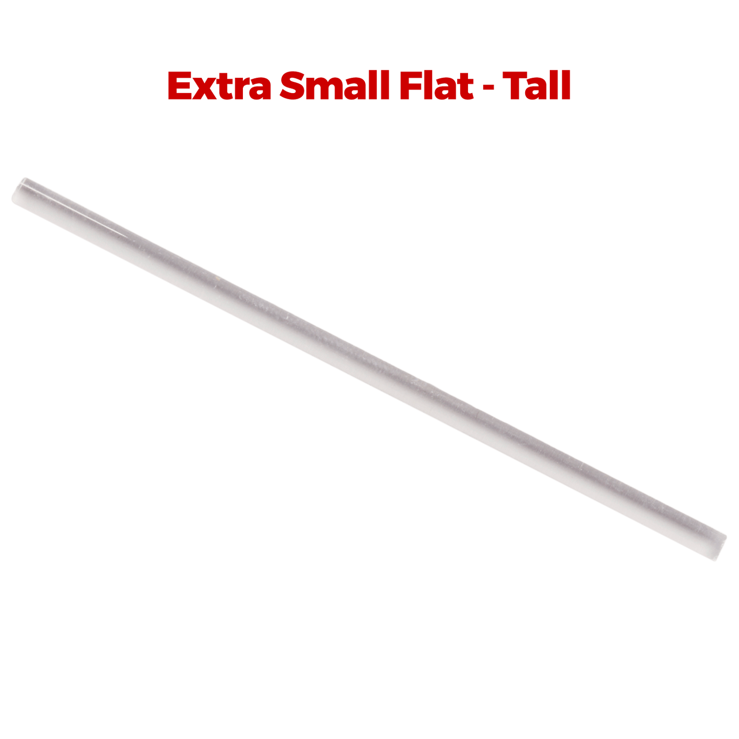 3mm (1/8") Extra Small Flat Acrylic
