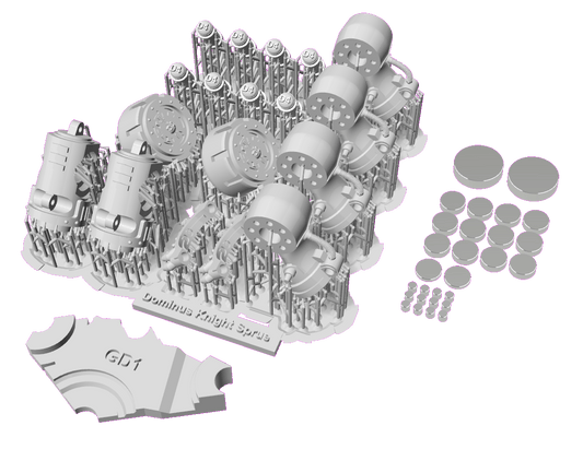 Dominus Knight No - Drill Magnetization Kit - Magnet Baron