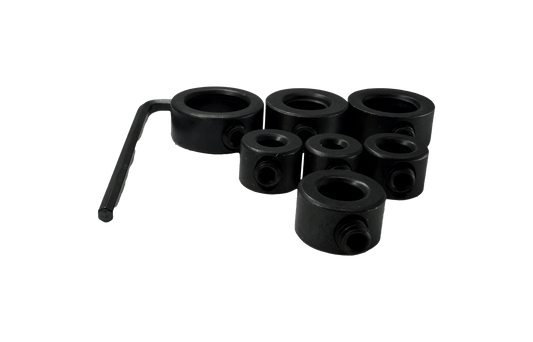 Drill Bit Stop Collars 3mm - 12mm - Magnet Baron
