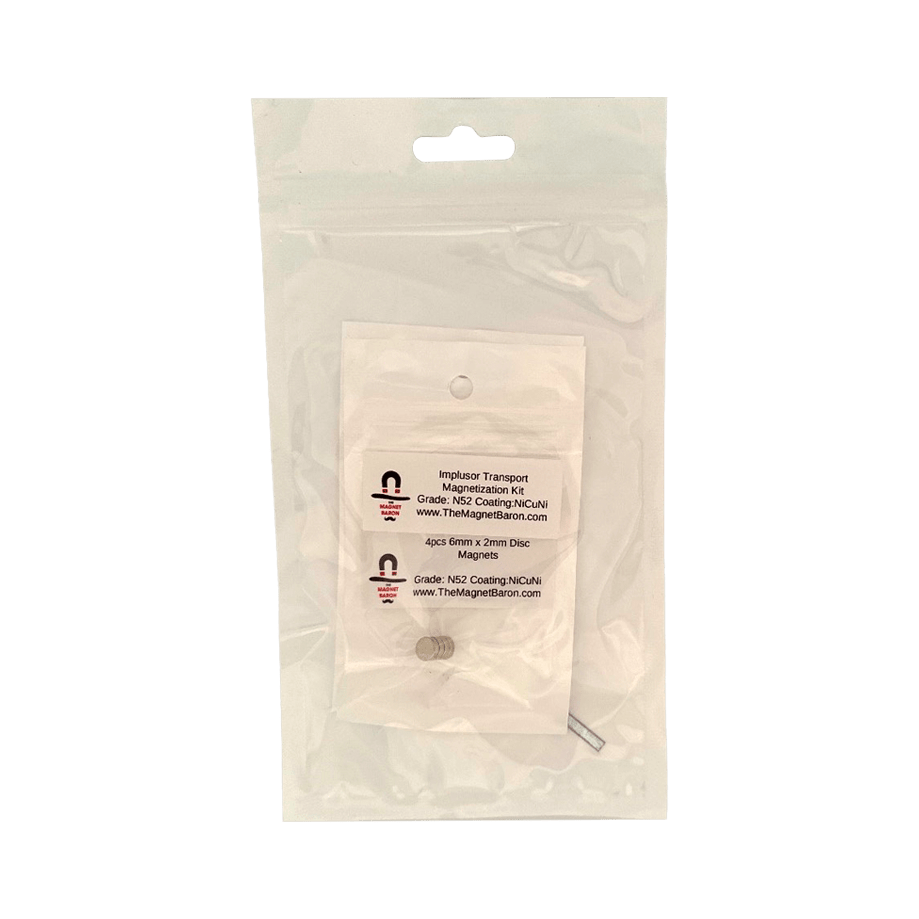 Gladiator & Impulsor Magnetizing Kit - Magnet Baron