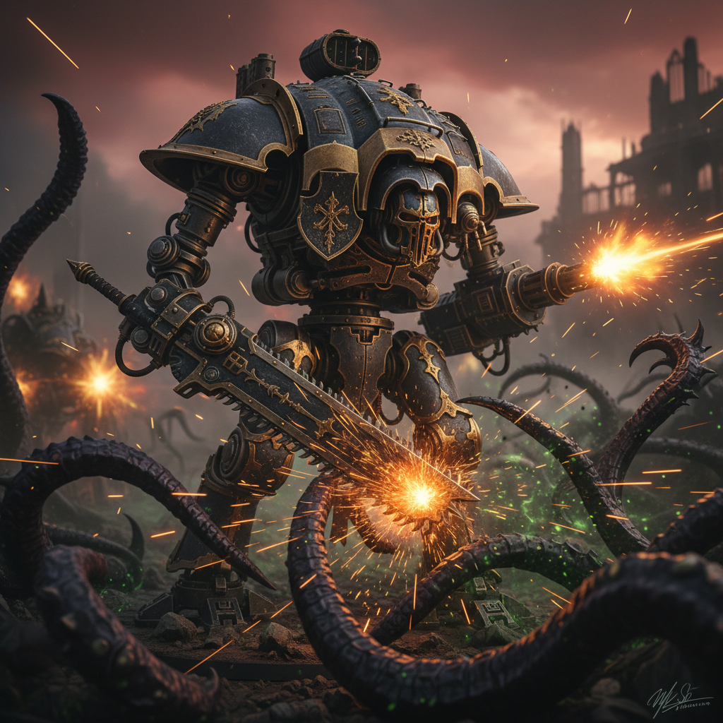 Knight Destrier Active Combat