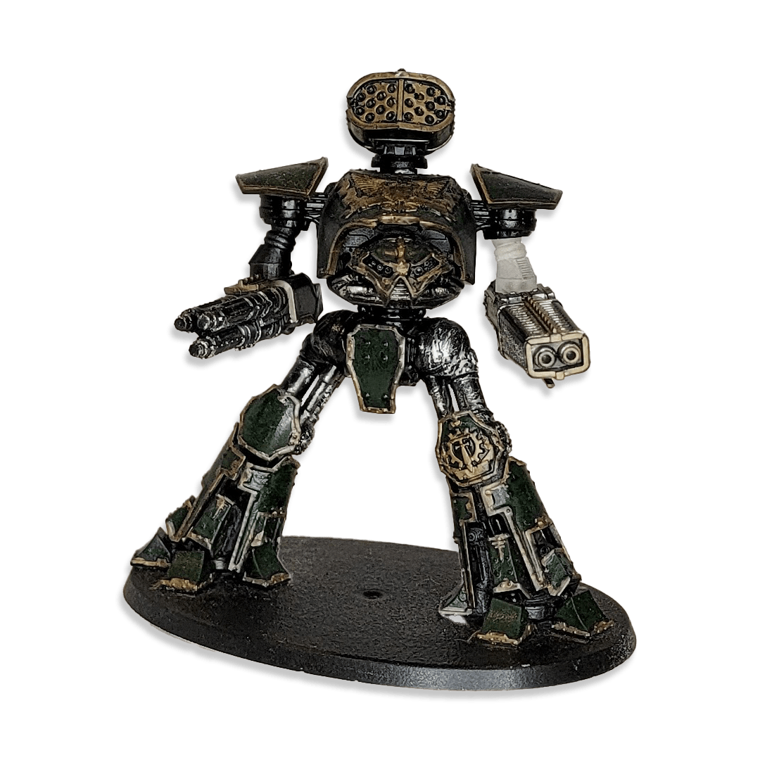 Legions Imperialis: Reaver Battle Titan con Power Fist e